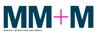 Logo: MM+M. Medical Marketing and Media